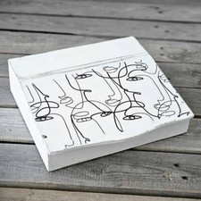 Vintage Sekretär 28x26,5x7cm