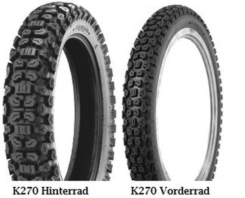 Kenda enduro reifen - reifen, k270