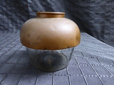 Petroleumlampe Bassin Glastank