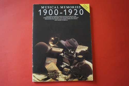 Musical memories 1900 - musical, memories: