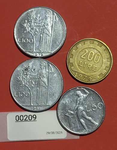 Vier historische italienische - vier,
