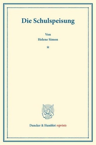 Die schulspeisung helene - schulspeisung.,