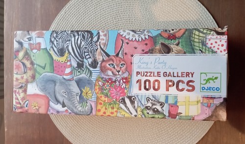 Djeco puzzle gallery king - gallery, king's