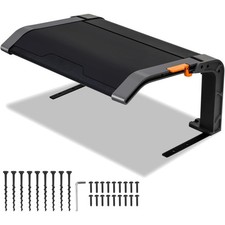 Klappbare Rasenroboter Garage