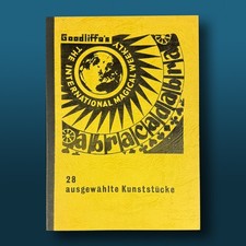 Schmiedeberg / Goodliffe’s Abracadabra / CloseUp-, StandUp- und Bühnenzauberei