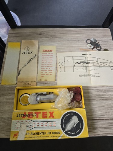 Vintage jetex jetmaster - jetex, super