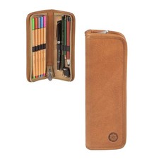 Leder Schüleretui Stifteetui