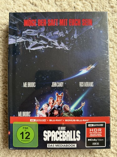 Mel brooks spaceballs 4k - mel, brooks'