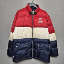 Head Max Down Puffer Jacket Mens Size Large Vintage Colour Block 1990s Ski 