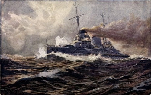 Künstler hans bohrdt - ak,