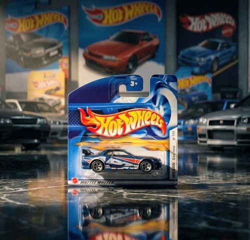 Hot wheels 2002 - hot, nissan