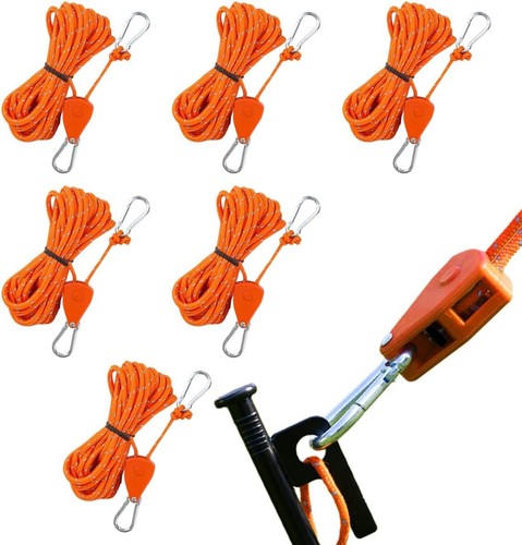 4mm verstellbarer seil - 6,