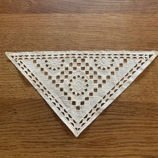 Alter plauener spitzeneinsatz - plauener,