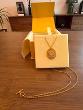 Fendi Halskette Gold 8AG907B08