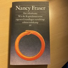 Der Allesfresser | Nancy Fraser | Deutsch | Taschenbuch | edition suhrkamp