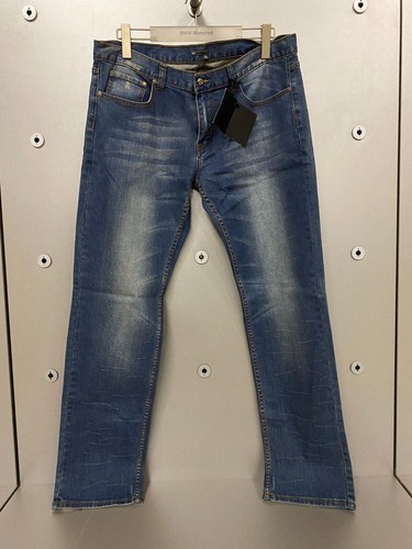 Pantaloni jeans blu - jeans, originali