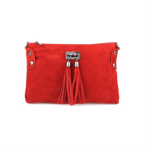 Damen leder tasche wildleder - tasche,
