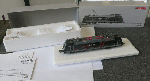 Märklin 36605 crossrail 185 - -,