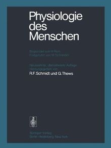 Physiologie des menschen - physiologie, von