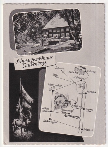 Klapp schwarzwaldhaus - ,