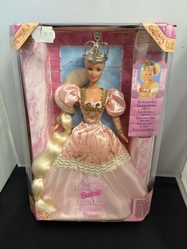 Mattel barbie rapunzel - mattel, barbie,