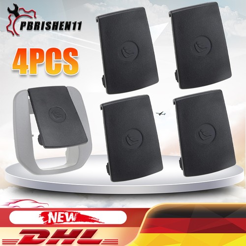 Rücksitz isofix abdeckung - 4x,