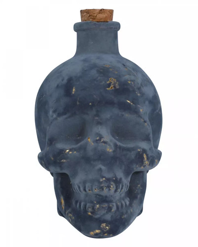 Totenkopf deko flakon als - flakon,