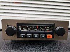 BLAUPUNKT Münster Bj.1976 ClassicRadio fürVW Golf I Oldtimer +Halterung -geprüft