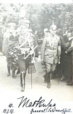 1927 August v. Mackensen