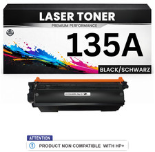2 x Toner 135A für HP