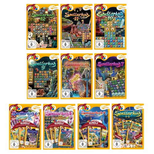 Spellarium 6 7 8 9 - 1,