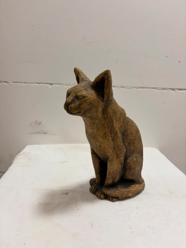 Große katzenfigur - große, /