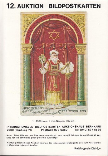Auktion bildpostkarten - 12.,