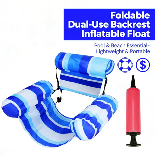 Aufblasbarer poolsessel für - poolsessel,,