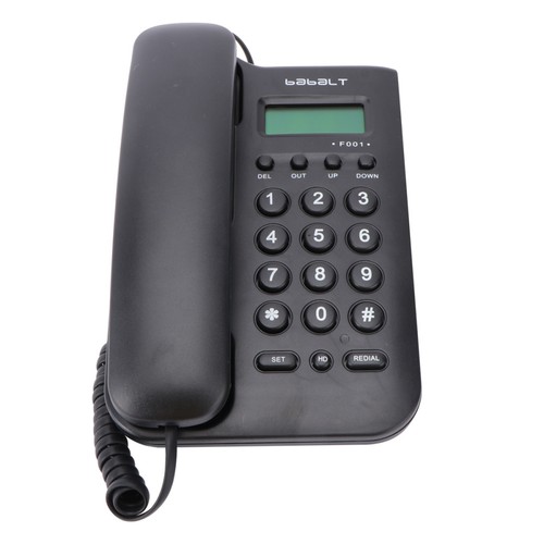 Schnurgebundenes telefon mit - ,