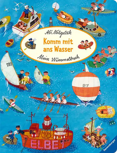 Mein wimmelbuch komm - komm, mit