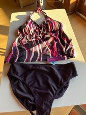 Lila bunter Tankini von