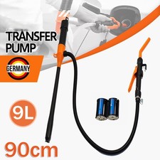 Elektrische Pumpe Fasspumpe Kanisterpumpe Siphonpumpe für Wasser Benzin Diesel