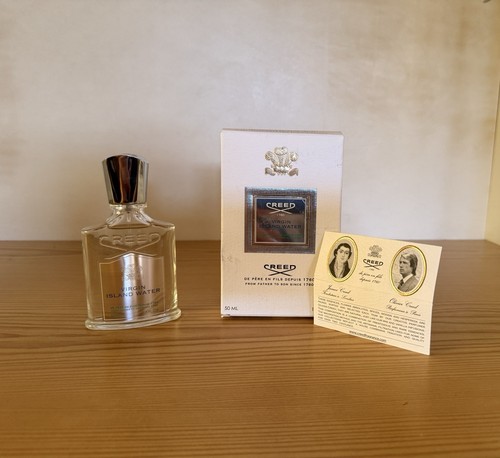 Creed virgin island water 50ml - water,