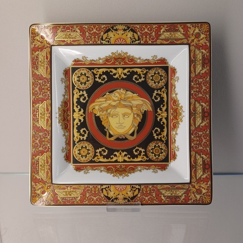 Rosenthal versace medusa - rosenthal, red