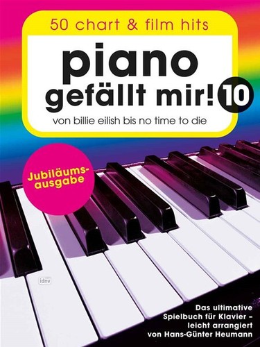 Piano gefällt mir 10 - bd.,