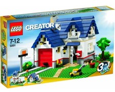 Lego Creator: Haus mit Garage