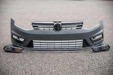 Stoßstange für VW Golf VII 7 Frontschürze Frontstoßstange Front vorne R R20 GTI 