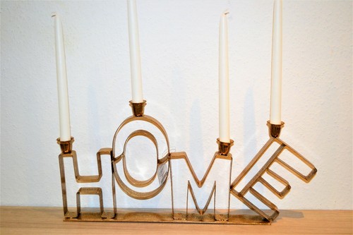 Kerzenleuchter home metall - kerzenleuchter,