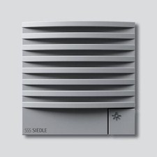 Siedle Vario TLM 612-02 SM Türlautsprecher-Modul, silber-metallic (200036808-00)