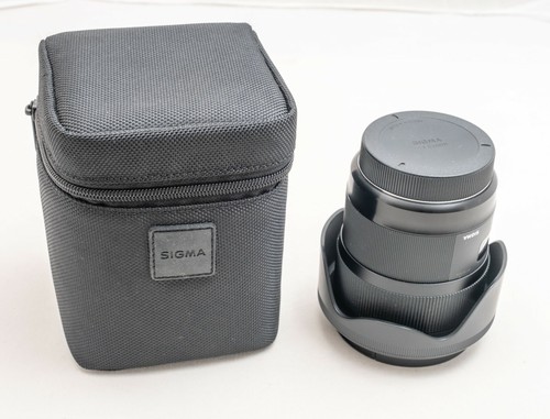 Sigma 1 4 hsm - af, dg
