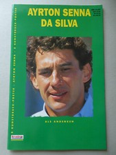 AYRTON SENNA da Silva - 8 Kunstdruck Poster seiner tollen Karriere - 40 X 30 cm