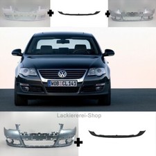 STOßSTANGE VORNE LACKIERT IN WUNSCHFARBE mit SPOILER für VW Passat 3C B6 05-10 