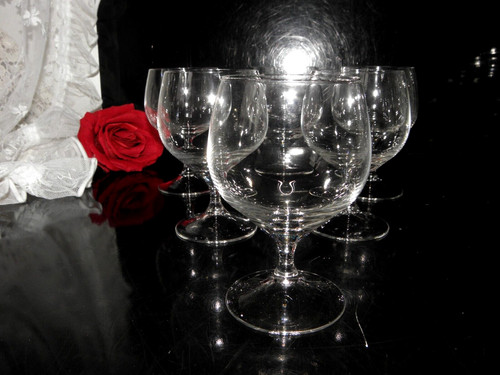 Cognakschwenker brandyglas - 6,