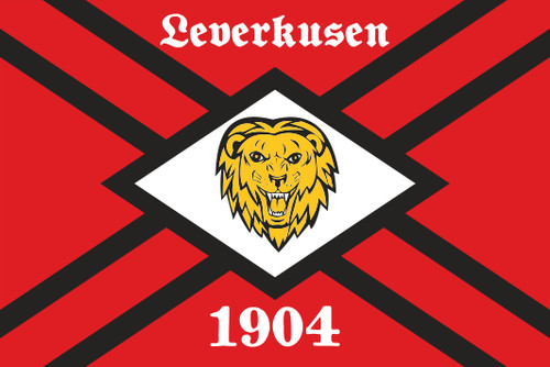 Aufkleber leverkusen 1904 - aufkleber,